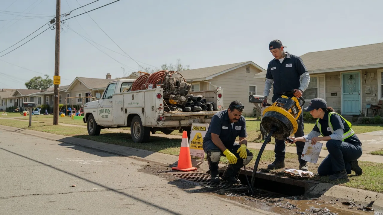 Drain Cleaning in Schooleys Mountain, NJ near me